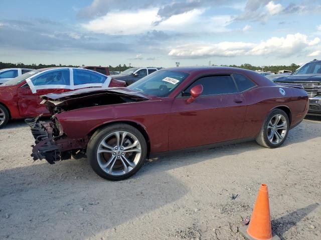 2C3CDZBT3NH105474 - 2022 DODGE CHALLENGER R/T RED photo 1