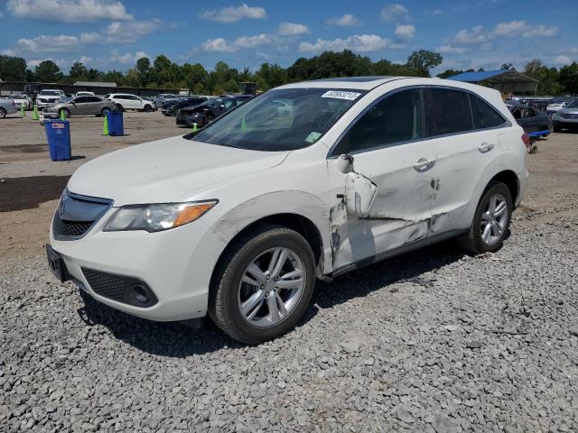 5J8TB3H3XDL005929 - 2013 ACURA RDX WHITE photo 1