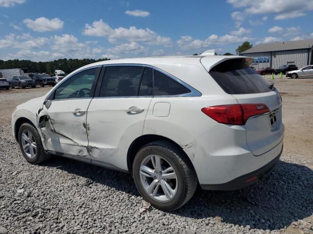 5J8TB3H3XDL005929 - 2013 ACURA RDX WHITE photo 2