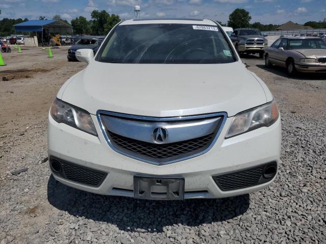 5J8TB3H3XDL005929 - 2013 ACURA RDX WHITE photo 5