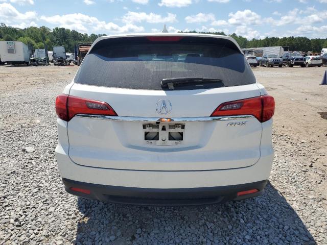 5J8TB3H3XDL005929 - 2013 ACURA RDX WHITE photo 6