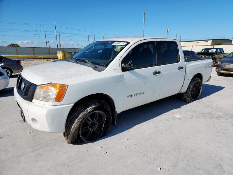 2010 NISSAN TITAN XE, 