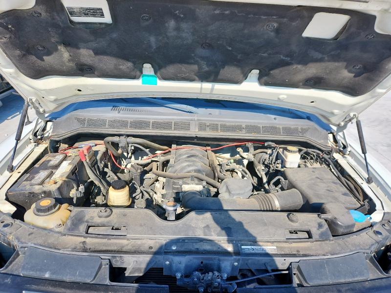 1N6BA0EK2AN305940 - 2010 NISSAN TITAN XE WHITE photo 11