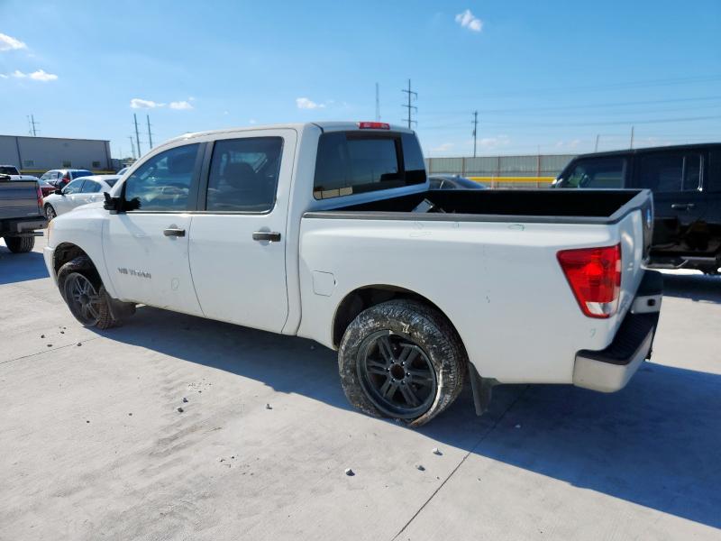1N6BA0EK2AN305940 - 2010 NISSAN TITAN XE WHITE photo 2