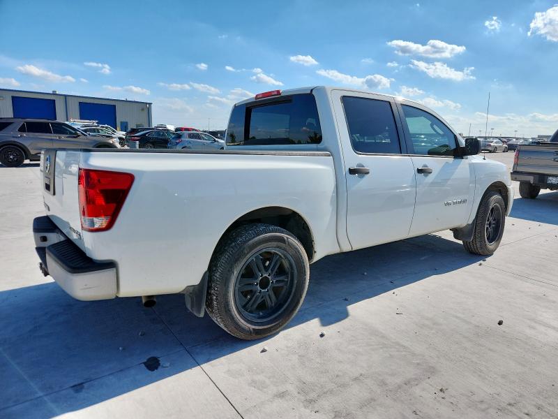 1N6BA0EK2AN305940 - 2010 NISSAN TITAN XE WHITE photo 3