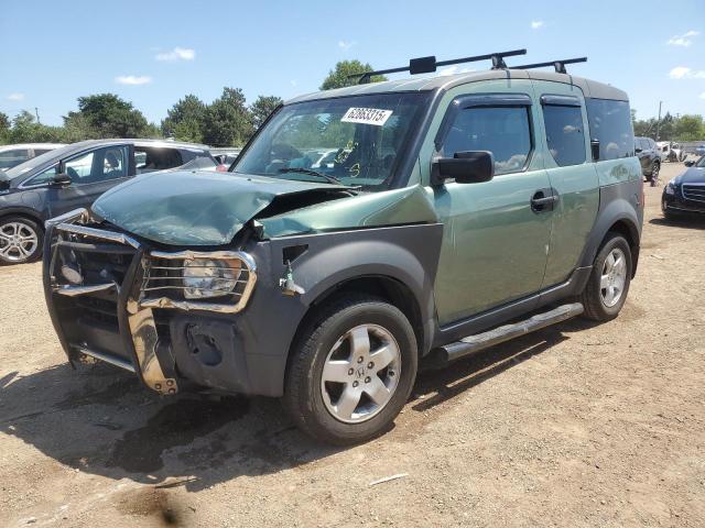 2004 HONDA ELEMENT EX, 