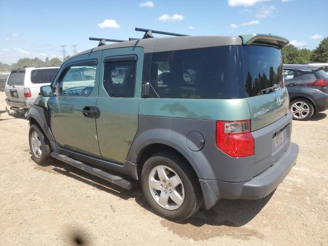 5J6YH28534L001794 - 2004 HONDA ELEMENT EX Yaşıl foto 2