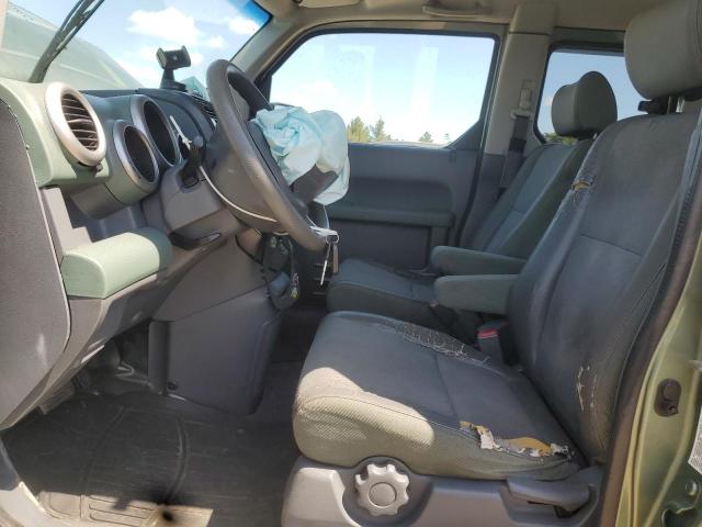 5J6YH28534L001794 - 2004 HONDA ELEMENT EX Yaşıl foto 7