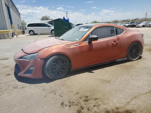 JF1ZNAA13D2706255 - 2013 TOYOTA SCION FR-S ORANGE photo 1