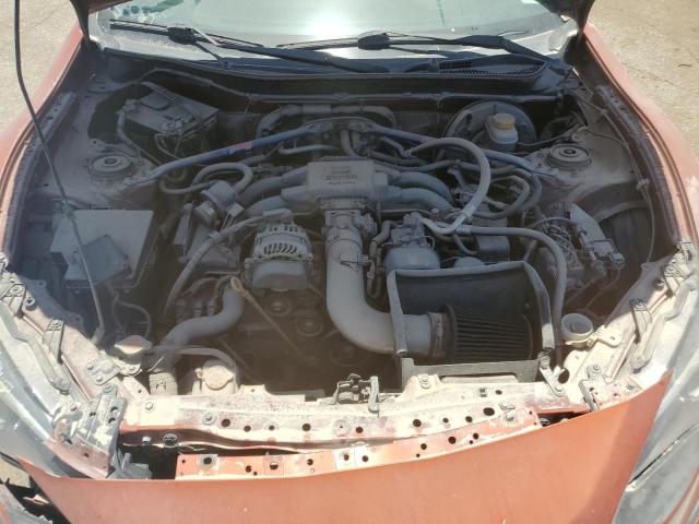 JF1ZNAA13D2706255 - 2013 TOYOTA SCION FR-S ORANGE photo 11