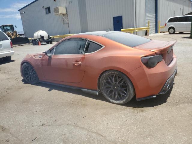 JF1ZNAA13D2706255 - 2013 TOYOTA SCION FR-S ORANGE photo 2