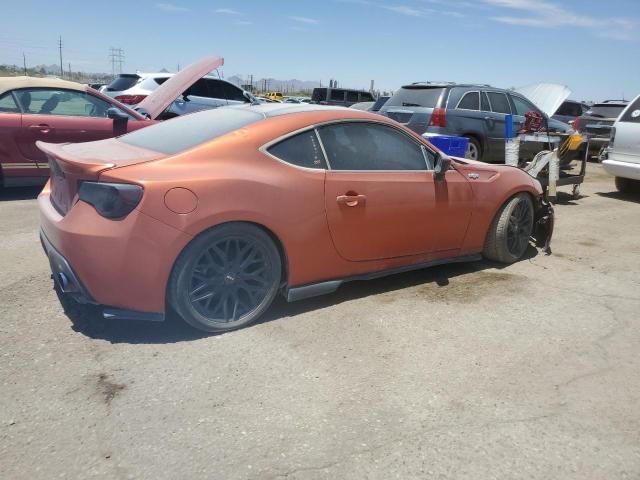 JF1ZNAA13D2706255 - 2013 TOYOTA SCION FR-S ORANGE photo 3