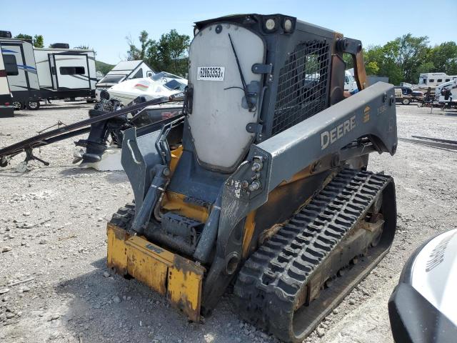 1T0333GMJKF366023 - 2020 JOHN DEERE 333G YELLOW photo 2