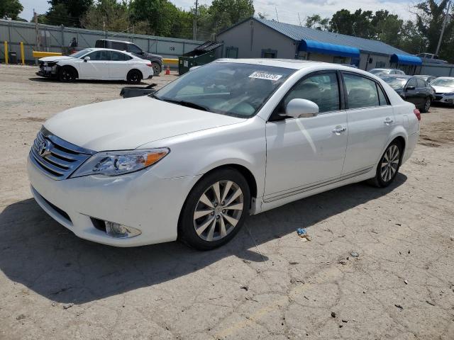 4T1BK3DB3BU402411 - 2011 TOYOTA AVALON BASE WHITE photo 1