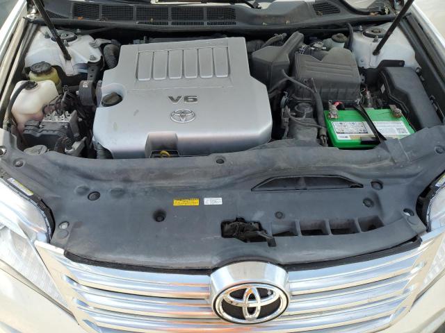 4T1BK3DB3BU402411 - 2011 TOYOTA AVALON BASE WHITE photo 11