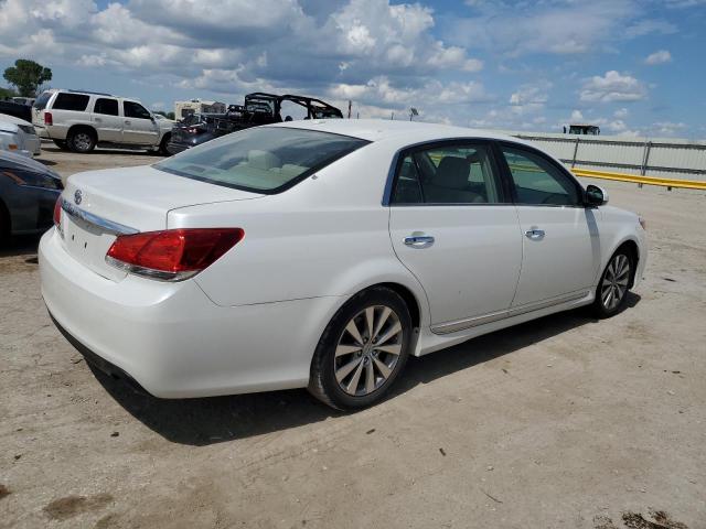 4T1BK3DB3BU402411 - 2011 TOYOTA AVALON BASE WHITE photo 3