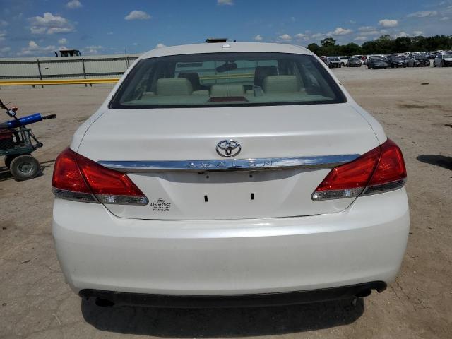 4T1BK3DB3BU402411 - 2011 TOYOTA AVALON BASE WHITE photo 6