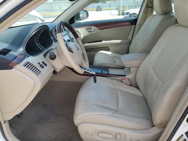 4T1BK3DB3BU402411 - 2011 TOYOTA AVALON BASE WHITE photo 7