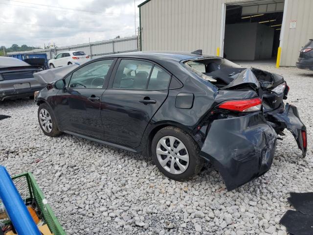 5YFEPMAE2NP381253 - 2022 TOYOTA COROLLA LE BLACK photo 2