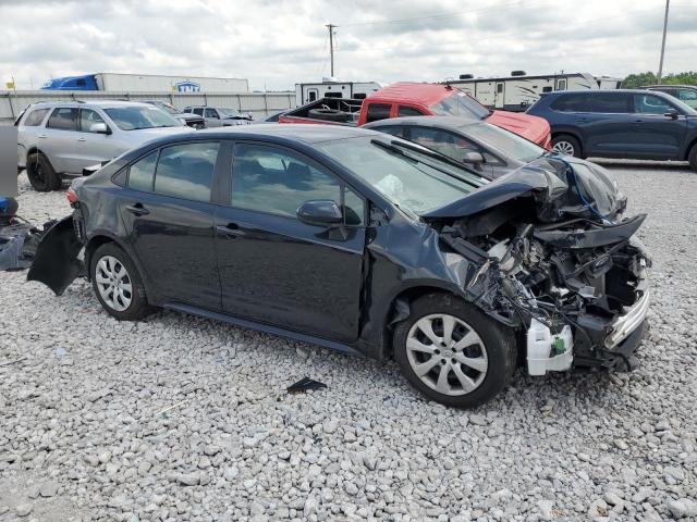5YFEPMAE2NP381253 - 2022 TOYOTA COROLLA LE BLACK photo 4