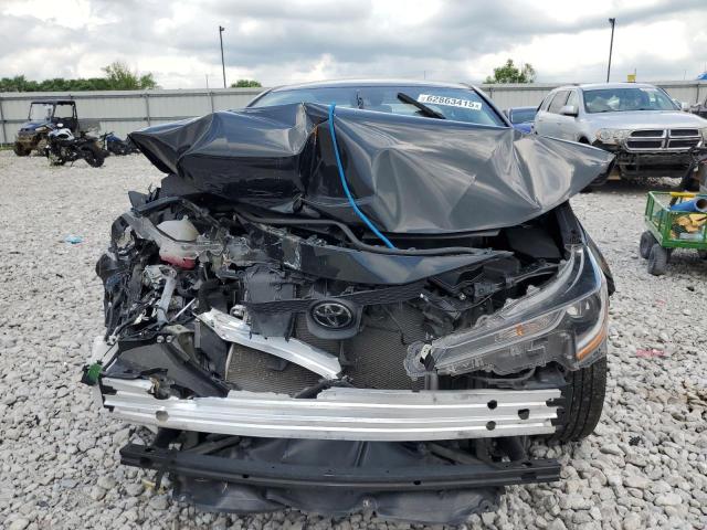 5YFEPMAE2NP381253 - 2022 TOYOTA COROLLA LE BLACK photo 5