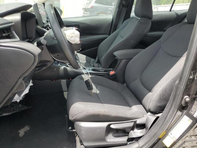 5YFEPMAE2NP381253 - 2022 TOYOTA COROLLA LE BLACK photo 7
