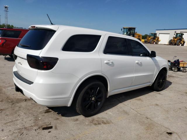 1C4RDHAGXDC694674 - 2013 DODGE DURANGO SXT WHITE photo 3