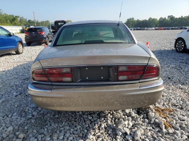 1G4CW54K224236029 - 2002 BUICK PARK AVENU BEIGE photo 6