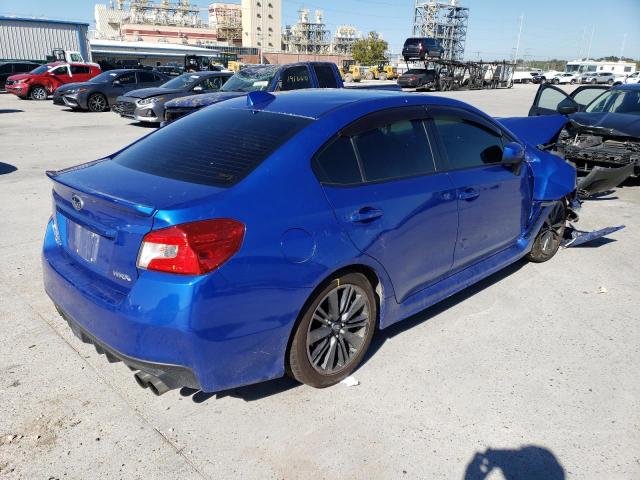 JF1VA1B61H9839422 - 2017 SUBARU WRX BLUE photo 4