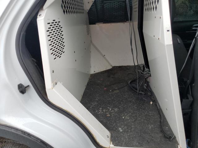 1FM5K8AR4GGB37208 - 2016 FORD EXPLORER POLICE INTERCEPTOR Ağ foto 10