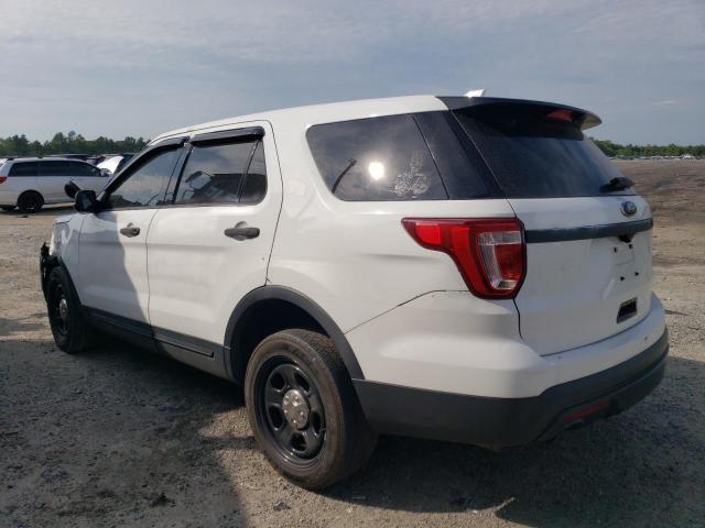 1FM5K8AR4GGB37208 - 2016 FORD EXPLORER POLICE INTERCEPTOR Ağ foto 2