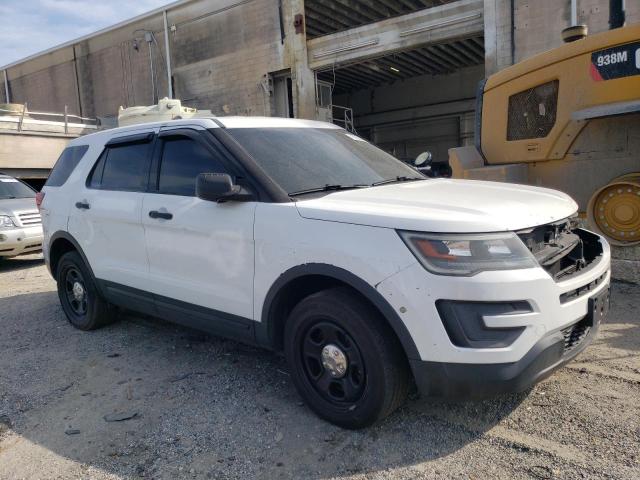 1FM5K8AR4GGB37208 - 2016 FORD EXPLORER POLICE INTERCEPTOR Ağ foto 4