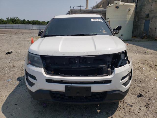 1FM5K8AR4GGB37208 - 2016 FORD EXPLORER POLICE INTERCEPTOR Ağ foto 5