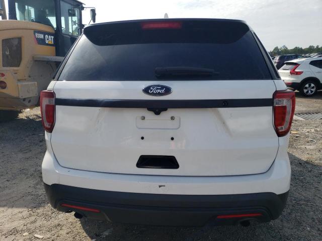 1FM5K8AR4GGB37208 - 2016 FORD EXPLORER POLICE INTERCEPTOR Ağ foto 6
