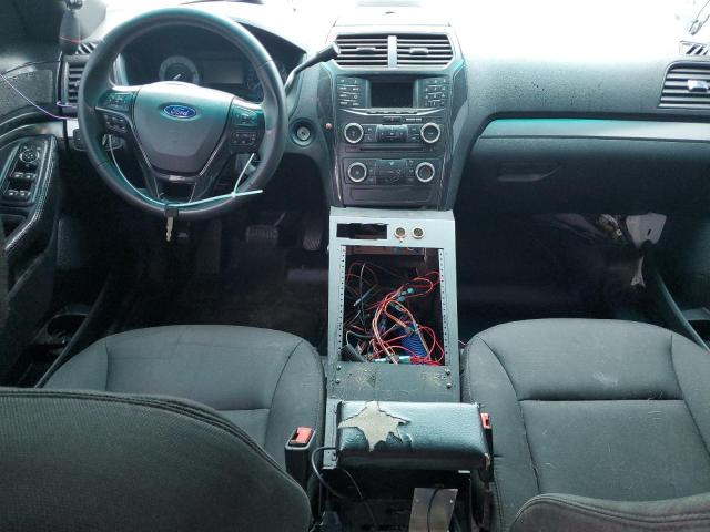 1FM5K8AR4GGB37208 - 2016 FORD EXPLORER POLICE INTERCEPTOR Ağ foto 8