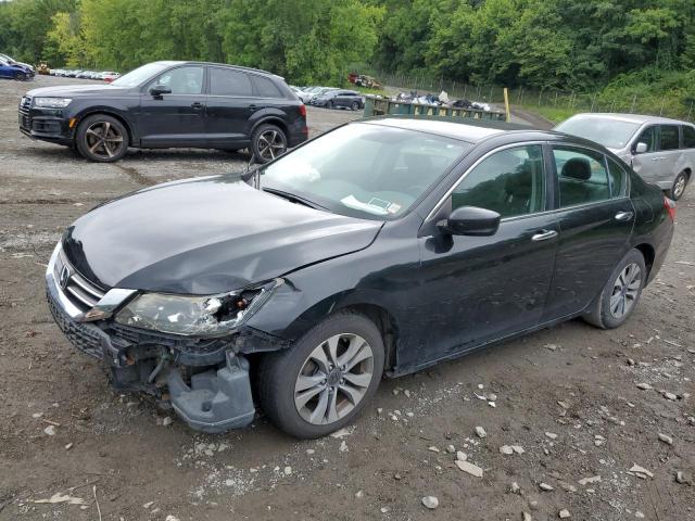 1HGCR2F31FA249007 - 2015 HONDA ACCORD LX BLACK photo 1