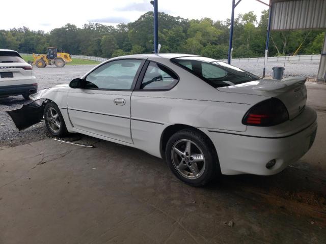 1G2NW12E02C243512 - 2002 PONTIAC GRAND AM GT WHITE photo 2