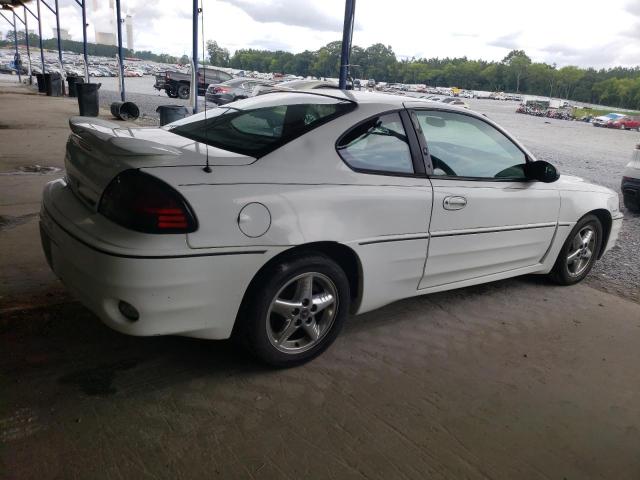 1G2NW12E02C243512 - 2002 PONTIAC GRAND AM GT WHITE photo 3