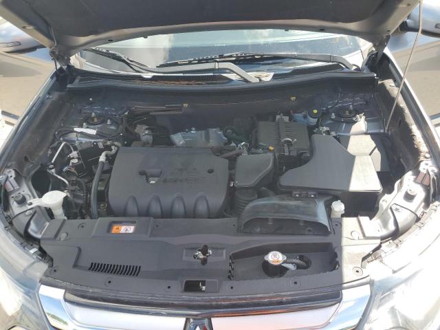 JA4AD3A3XJJ004310 - 2018 MITSUBISHI OUTLANDER SE GRAY photo 12