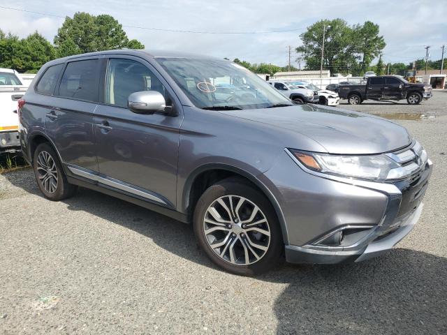 JA4AD3A3XJJ004310 - 2018 MITSUBISHI OUTLANDER SE GRAY photo 4