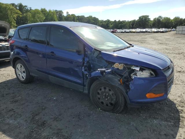 1FMCU0F78EUD84613 - 2014 FORD ESCAPE S BLUE photo 4