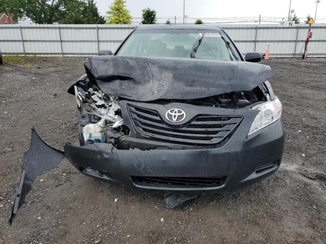 4T1BE46K57U506660 - 2007 TOYOTA CAMRY CE BLACK photo 5