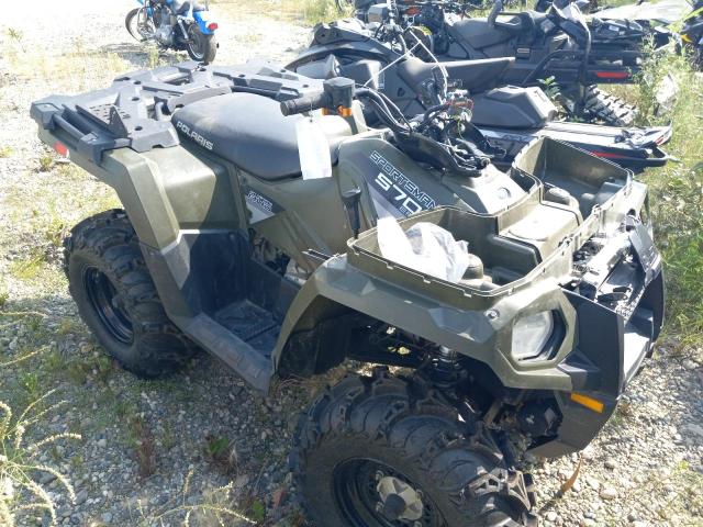 4XASEA57XFA226272 - 2015 POLARIS SPORTSMAN 570 GREEN photo 1