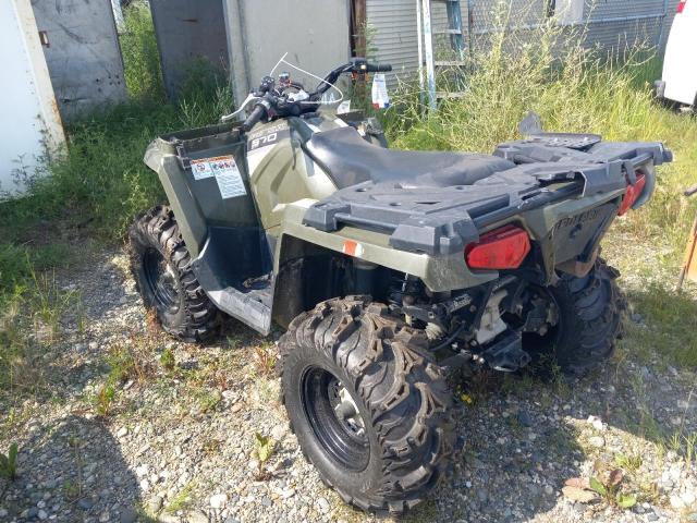 4XASEA57XFA226272 - 2015 POLARIS SPORTSMAN 570 GREEN photo 3