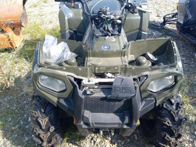 4XASEA57XFA226272 - 2015 POLARIS SPORTSMAN 570 GREEN photo 9