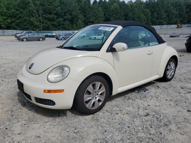 3VWRG31Y09M400995 - 2009 VOLKSWAGEN NEW BEETLE S BEIGE photo 1