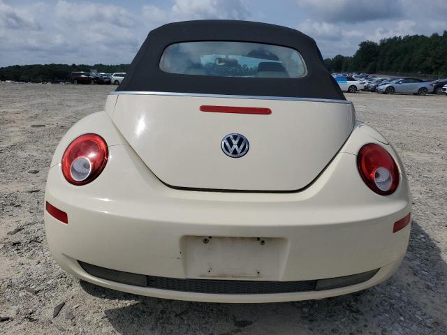 3VWRG31Y09M400995 - 2009 VOLKSWAGEN NEW BEETLE S BEIGE photo 6