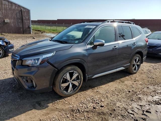 JF2SKAXC5LH487907 - 2020 SUBARU FORESTER TOURING 灰色 照片 1