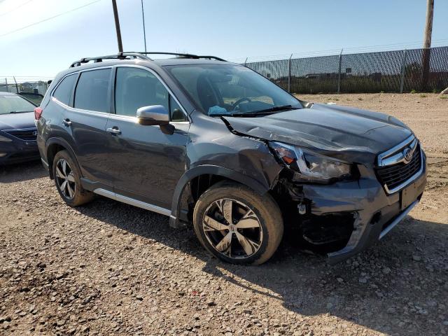 JF2SKAXC5LH487907 - 2020 SUBARU FORESTER TOURING 灰色 照片 4