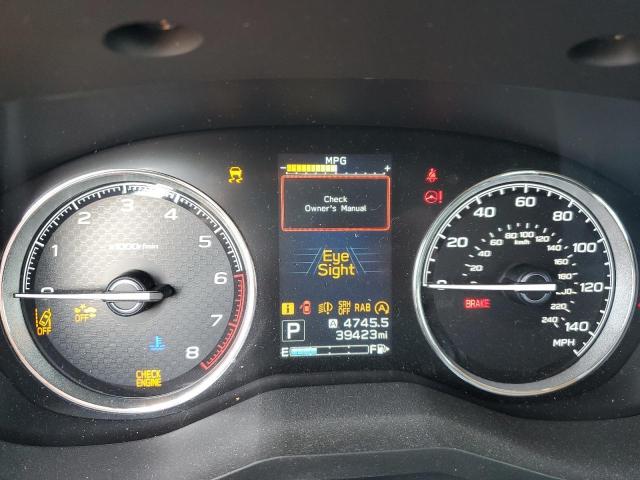 JF2SKAXC5LH487907 - 2020 SUBARU FORESTER TOURING 灰色 照片 9